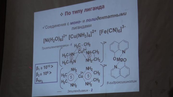Курсовая работа: Комплексные соединения в аналитической химии